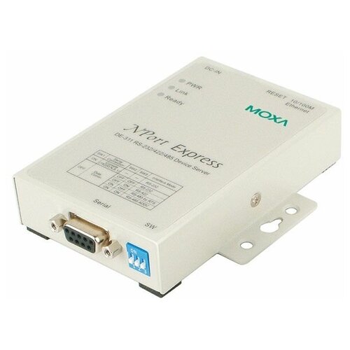 Преобразователь MOXA NPort DE-311 преобразователь com портов в ethernet moxa nport 5430i