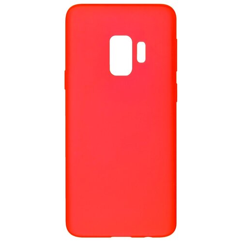 фото Чехол tpu матовый для samsung galaxy s9, красный, anycase