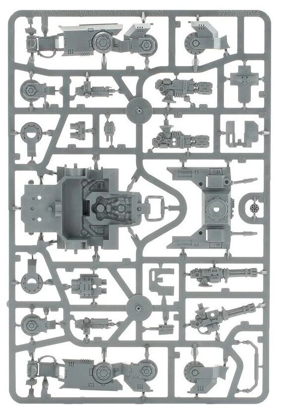 Набор миниатюр Warhammer Games Workshop - фото №3