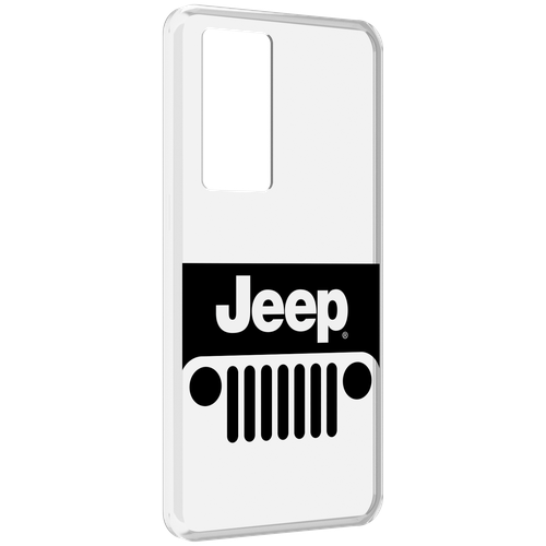 Чехол MyPads jeep-джип-3 мужской для Realme GT Master Explorer Edition задняя-панель-накладка-бампер