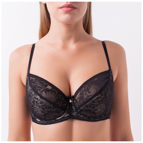 COQUETTE REVUE бюстгальтер полупоролон Celine 85075ч 75E blackчерный 2190₽