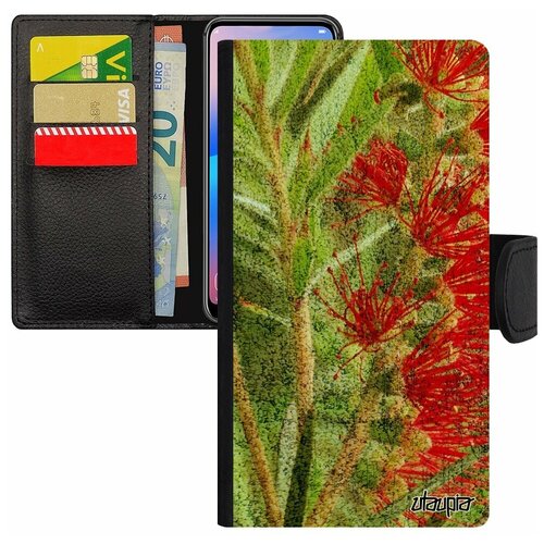 фото Чехол-книжка на телефон iphone se 2020, "экзотик" бутон лепестки utaupia