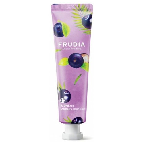 Frudia Крем для рук c ягодами асаи - Squeeze therapy acai berry hand cream