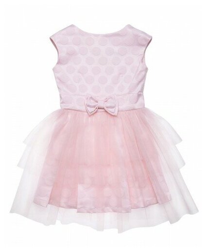 Платье Cookie, нарядное, в горошек, размер 158, розовый