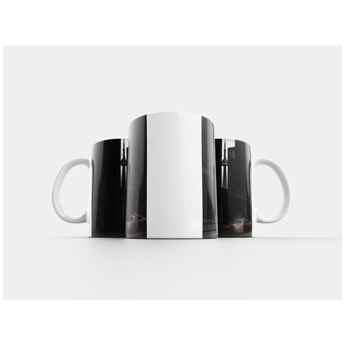 фото Кружка "городской, город, создание" 320 мл lotsprints