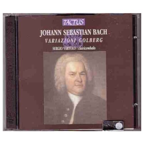 Bach Johann Sebastian. Sergio Vartolo - Variazioni Goldberg