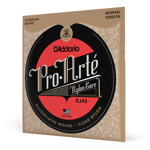 D ADDARIO EJ45 Струны для классической гитары