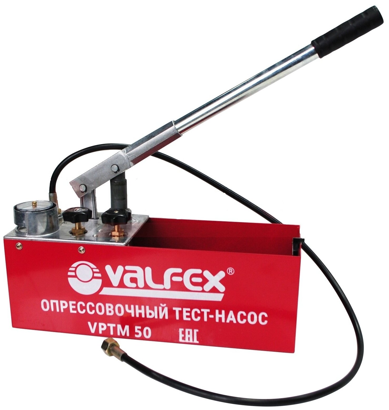 Насос для опрессовки ручной VALFEX CM-50 VPTM-50