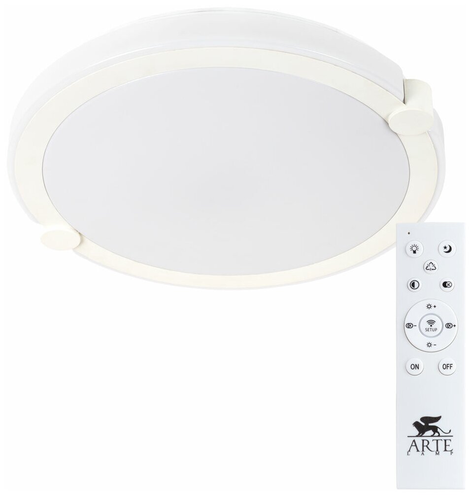 ARTE LAMP Потолочный светильник Arte Lamp BISCOTTI A2679PL-72WH