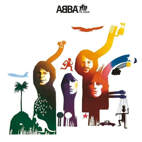 abba – the album lp ABBA. The Album (LP)