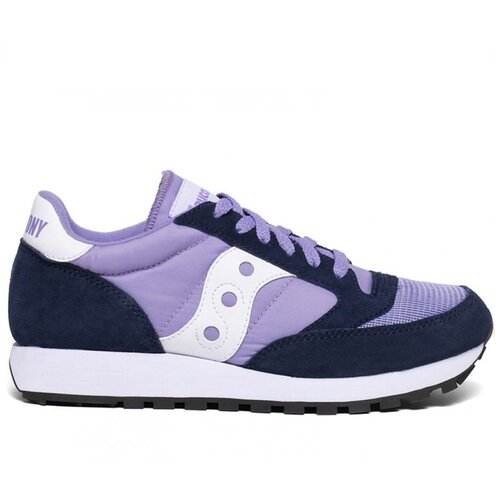 Кроссовки Saucony Jazz Original, размер 38.5 EU, фиолетовый кроссовки saucony jazz vintage grey pink