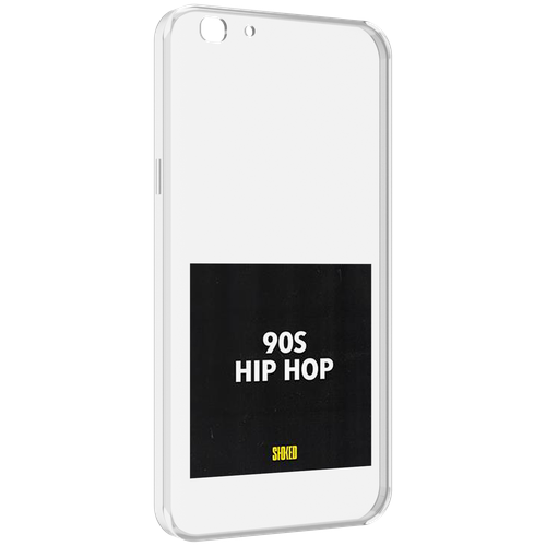 Чехол MyPads Eazy-E 90S Hip Hop для Oppo A77 / F3 (2017 год) задняя-панель-накладка-бампер