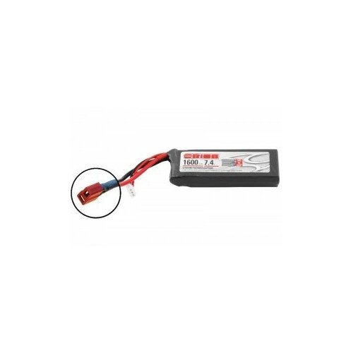 Аккумулятор Team Orion Lipo 7.4V (2S) 1600mah 50C ORI60138