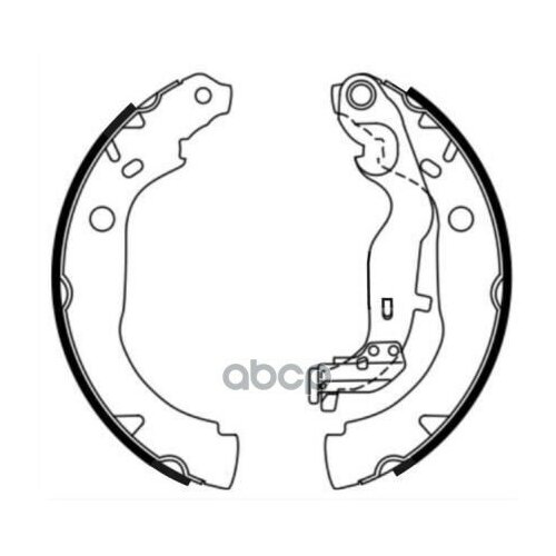 Колодки Тормозные Дисковые ABE арт. C0R033ABE