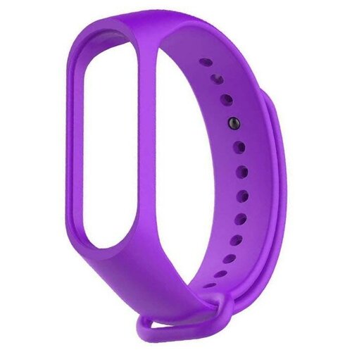 фото Браслет для mi band 5/6 (фиолетовый) xiaomi