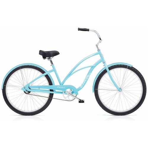 фото Велосипед городской electra cruiser 1 light blue '24 подростковый