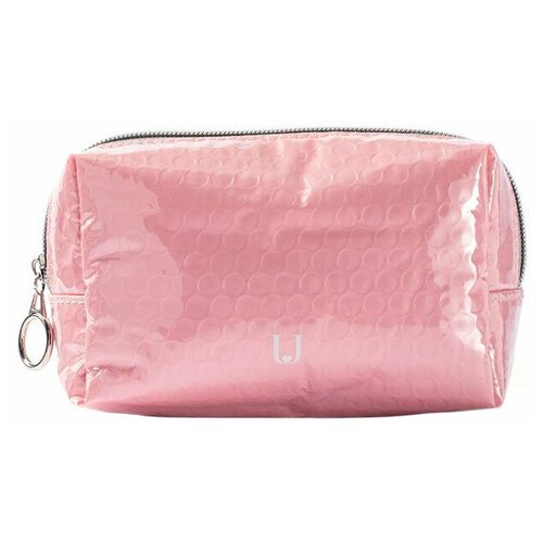 Дорожная косметичка Xiaomi Jordan Judy Trapezoidal bubble film cosmetic bag PT108 Pink