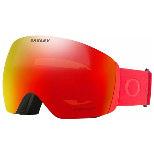 фото Маска горнолыжная oakley flight deck l redline/prizm snow torch 2022