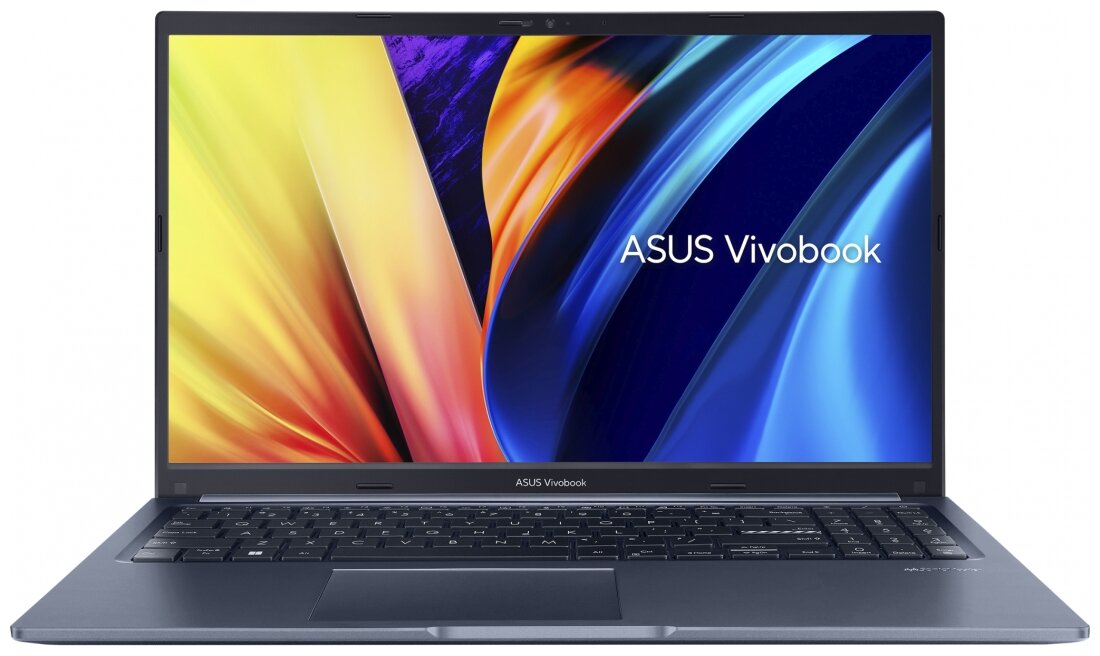 Ноутбук ASUS VivoBook 15 M1502IA-BQ086 AMD Ryzen 5 4600U/8Gb/512Gb SSD/15.6" FullHD/DOS Quiet Blue