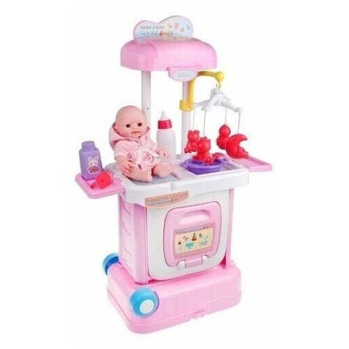 Набор Доктор чемодан-стойка 2 в1 трансформер 22 2839₽