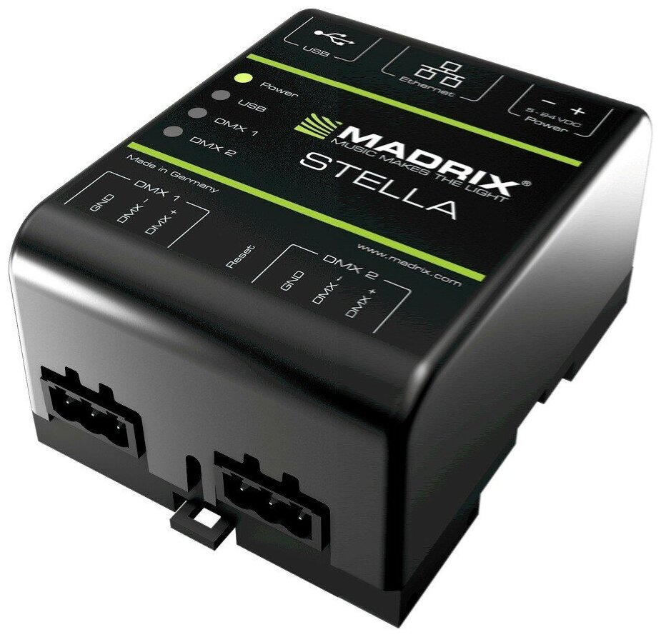 Madrix IA-HW-001019 Stella конвертор сигнала Ethernet в DMX