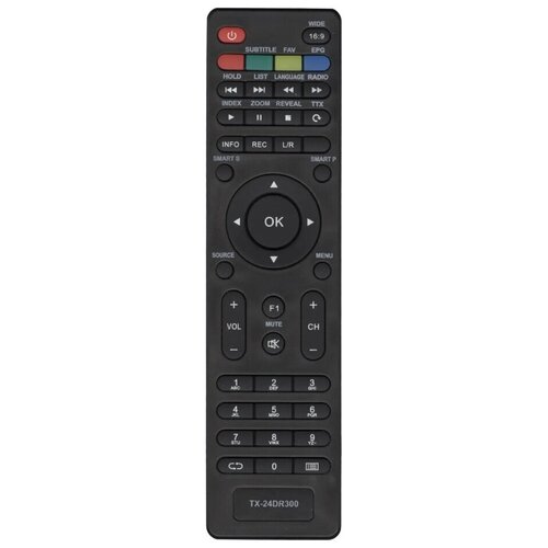 фото Пульт ду panasonic tx-24dr300 tv huayu