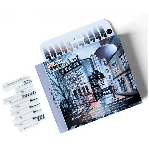 Marvy Набор маркеров авторский 