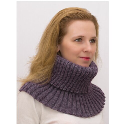 Снуд воротник женский Антарес (Цвет темная сирень)