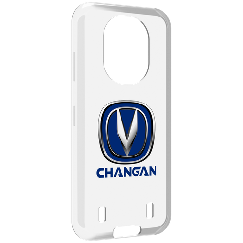 Чехол MyPads Changan-чанган мужской для Oukitel WP16 задняя-панель-накладка-бампер