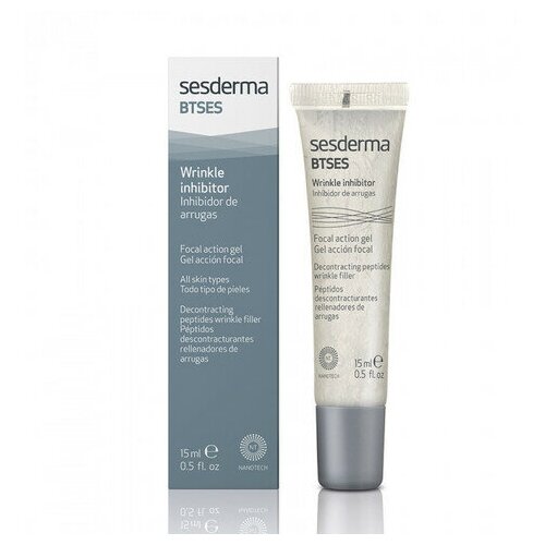 SesDerma BTSeS Wrinkle Inhibitor Гель-ингибитор морщин для лица, 15 мл