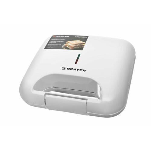 Сэндвичница BRAYER BR2203WH белый 281000₽