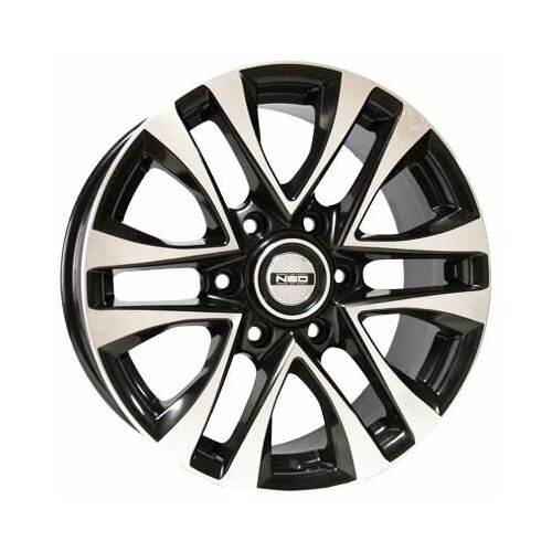 фото Диск литой tech line 832 7.5x18/6x139.7 d106.1 et25.0 bd tech-line