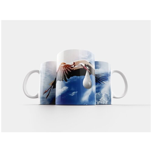 фото Кружка "птица, природа, крыло" 320 мл lotsprints