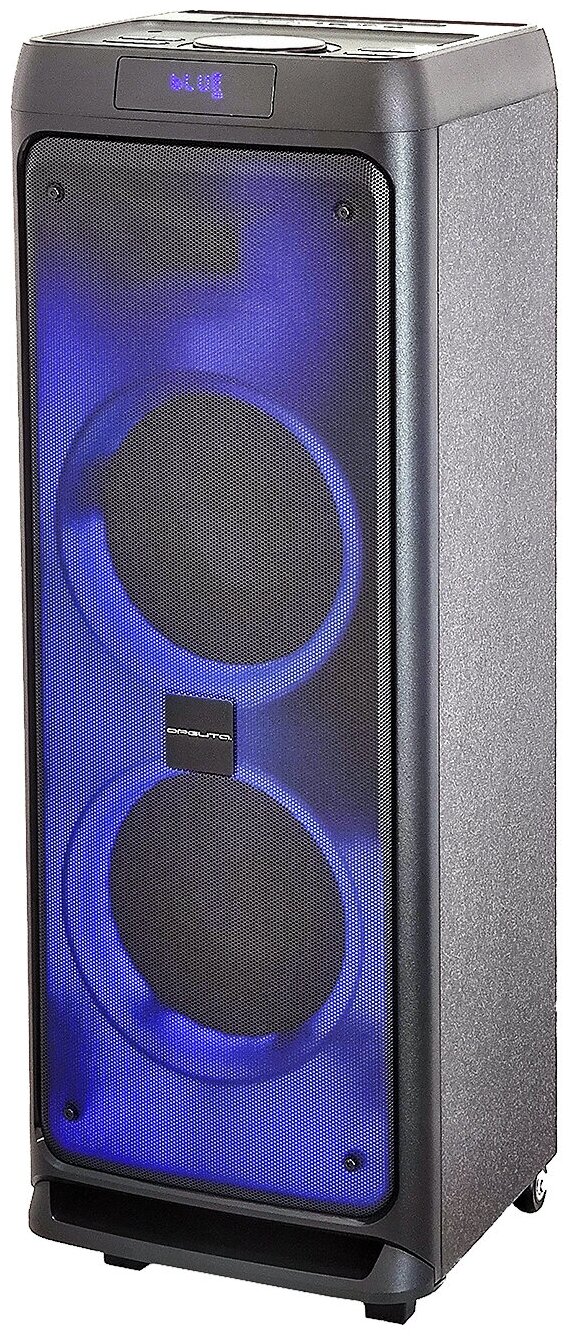 Большая колонка bluetooth портативная акустика SPF27 Partybox активная напольная 1100 Вт