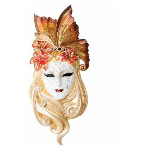 фото Венецианская маска лилия ws-317 113-902250 veronese