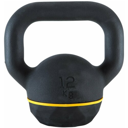 фото Гиря kettlebell – 12 кг domyos x decathlon