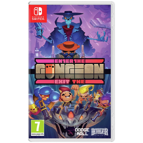 Enter/Exit the Gungeon [Nintendo Switch, русская версия] kao the kangaroo [nintendo switch русская версия]