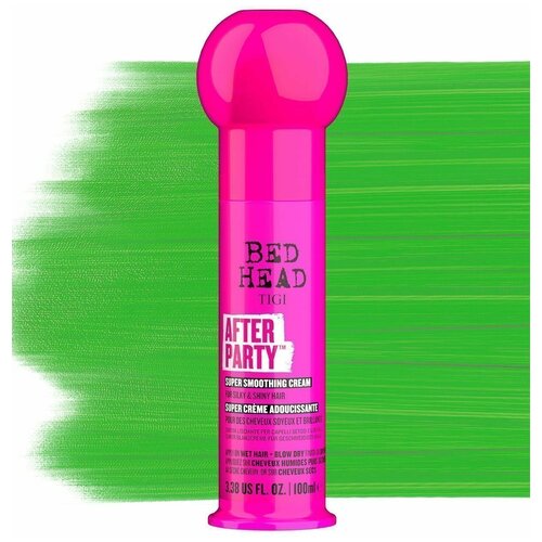 TIGI BED HEAD AFTER PARTY Разглаживающий крем для придания блеска 100 мл