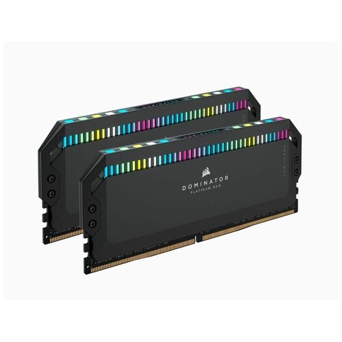 Модуль памяти Corsair Dominator Platinum RGB DDR5 DIMM 5200MHz PC5-41600 CL40 - 32Gb Kit (2x16Gb) CMT32GX5M2B5200C40