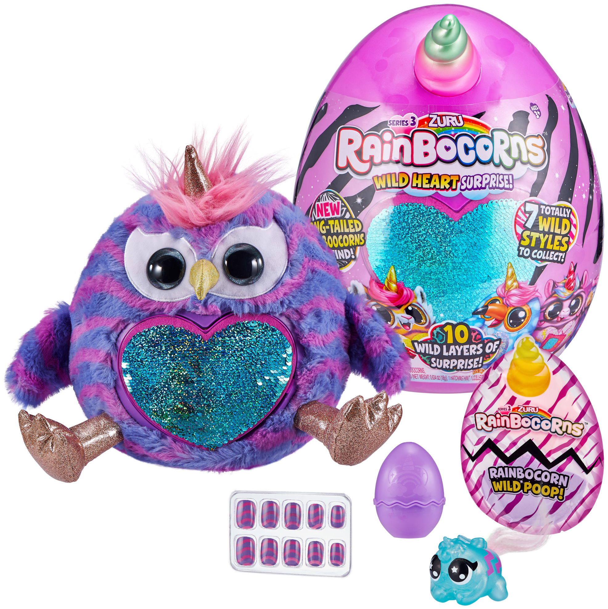 Zuru RainBocoRns T19086 Игровой набор "RainBocoRns – СЮРПРИЗ В ЯЙЦЕ" (в ассортименте) - фото №8