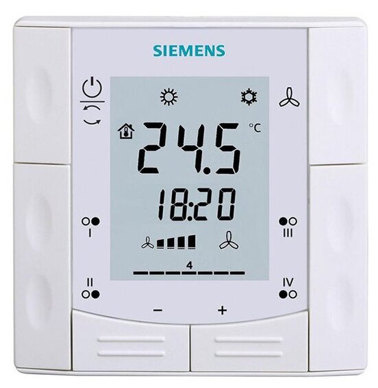 Термостат Siemens RDF600KN/S