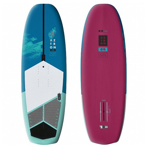 фото Жесткая доска sup комплект aztron falcon surf foil board 2021 assorted