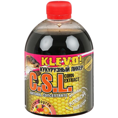 Ароматизатор klevo! Ликер кукурузный (экстракт CSL), 500 мл, коричневый кг 16 малиновый ликёр