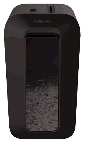 Шредер Fellowes PowerShred LX65 черный (FS-44007)