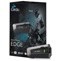Мотогарнитура Cardo Scala Rider PACKTALK EDGE SINGLE для шлема с функцией голосового управления