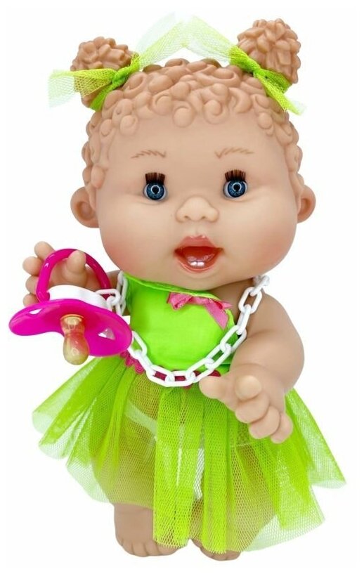 Пупс Nines 26см PEPOTE с закрывающими глазками (N814G)