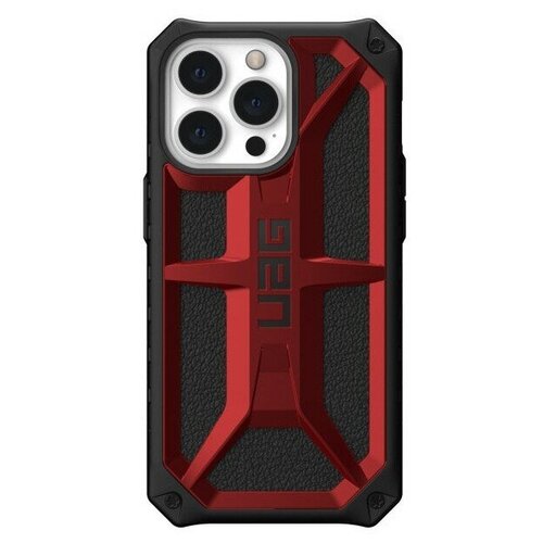 фото Чехол urban armor gear (uag) monarch series для iphone 13 pro, цвет красный (crimson) (113151119494)