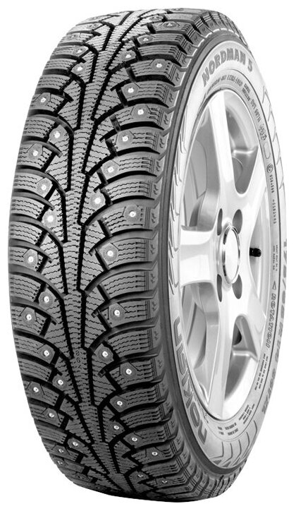 Nokian NORDMAN 5 175/70 R13 82T (шип) - фотография № 1