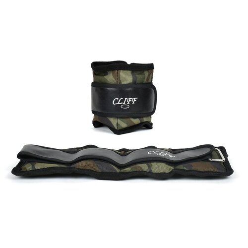 фото Утяжелитель zdk cliff 2.0kg green