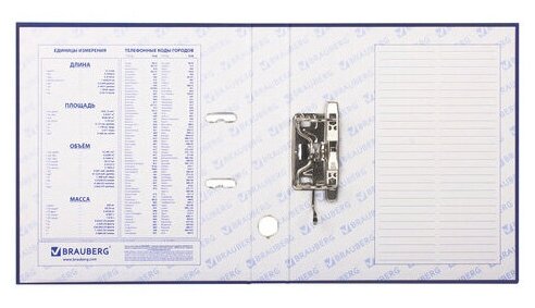 BRAUBERG Папка-регистратор Comfort A4, картон с двусторонним покрытием из ПВХ, 70 мм, светло-зеленый - фото №10